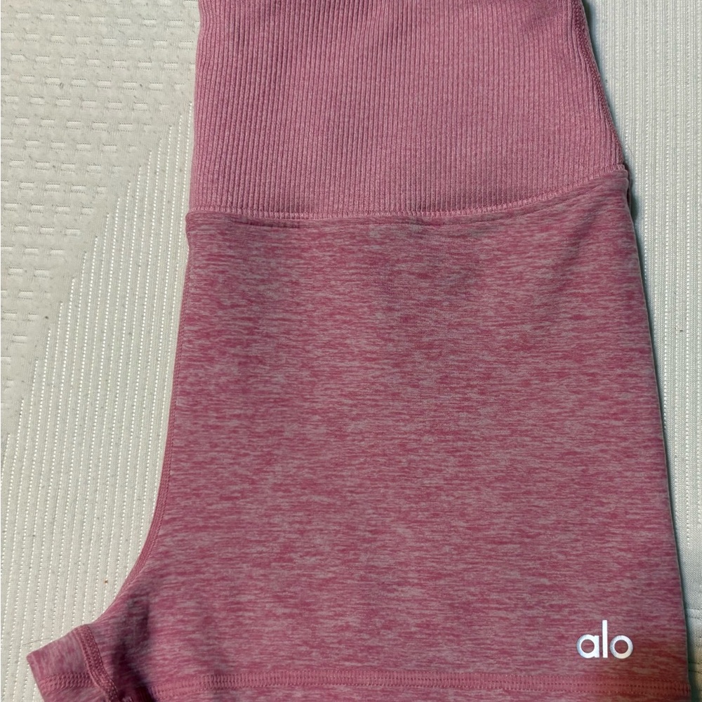 Alo Pink Shorts